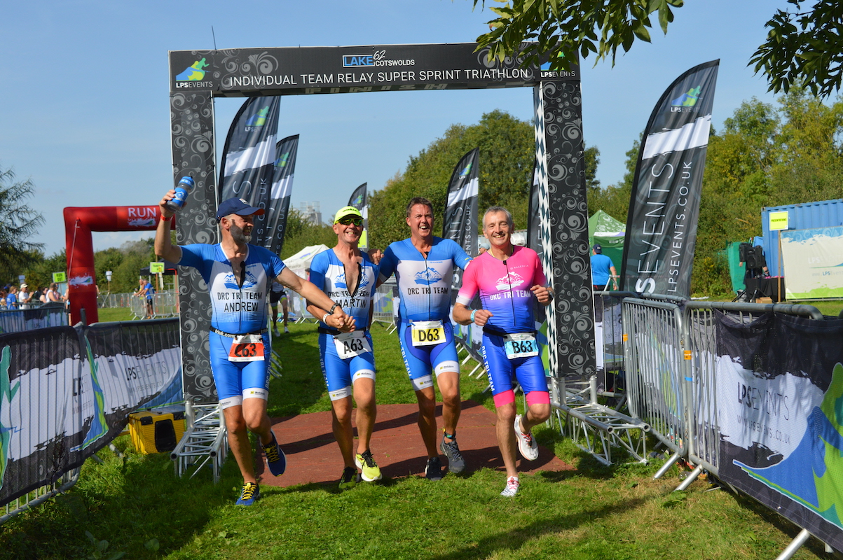 Cotswolds Individual Team Relay Super Sprint Triathlon