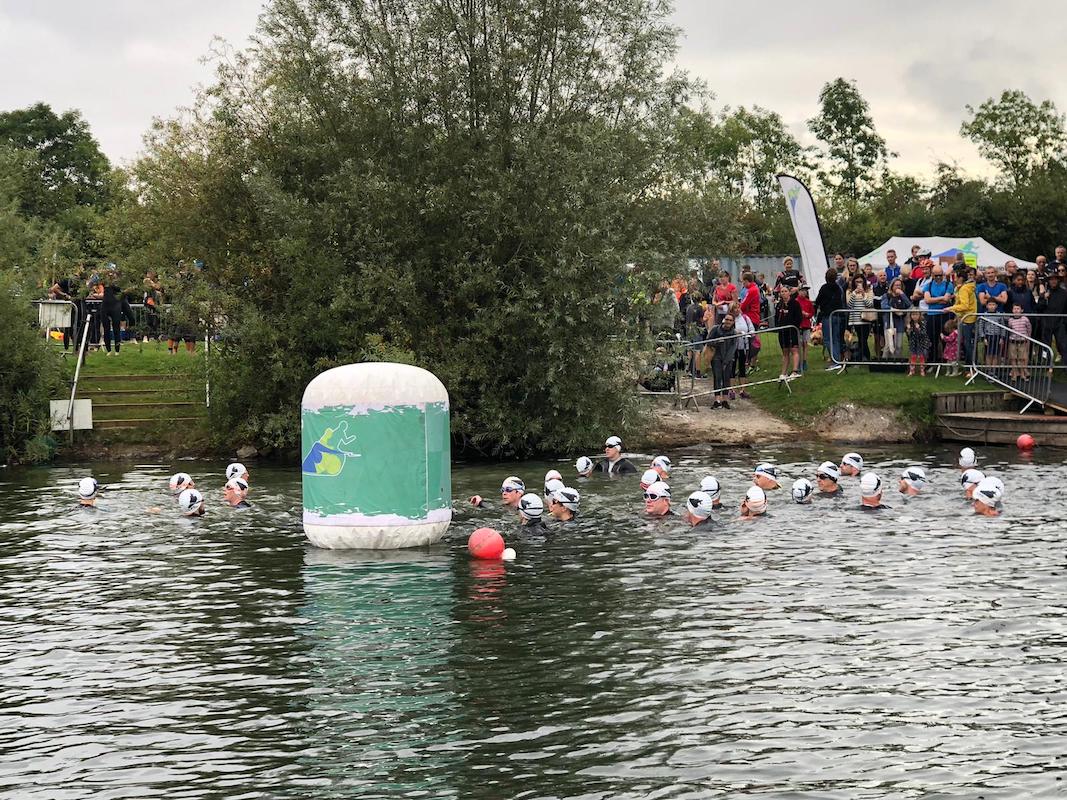 Vale Tridents Open Water Aquathlon