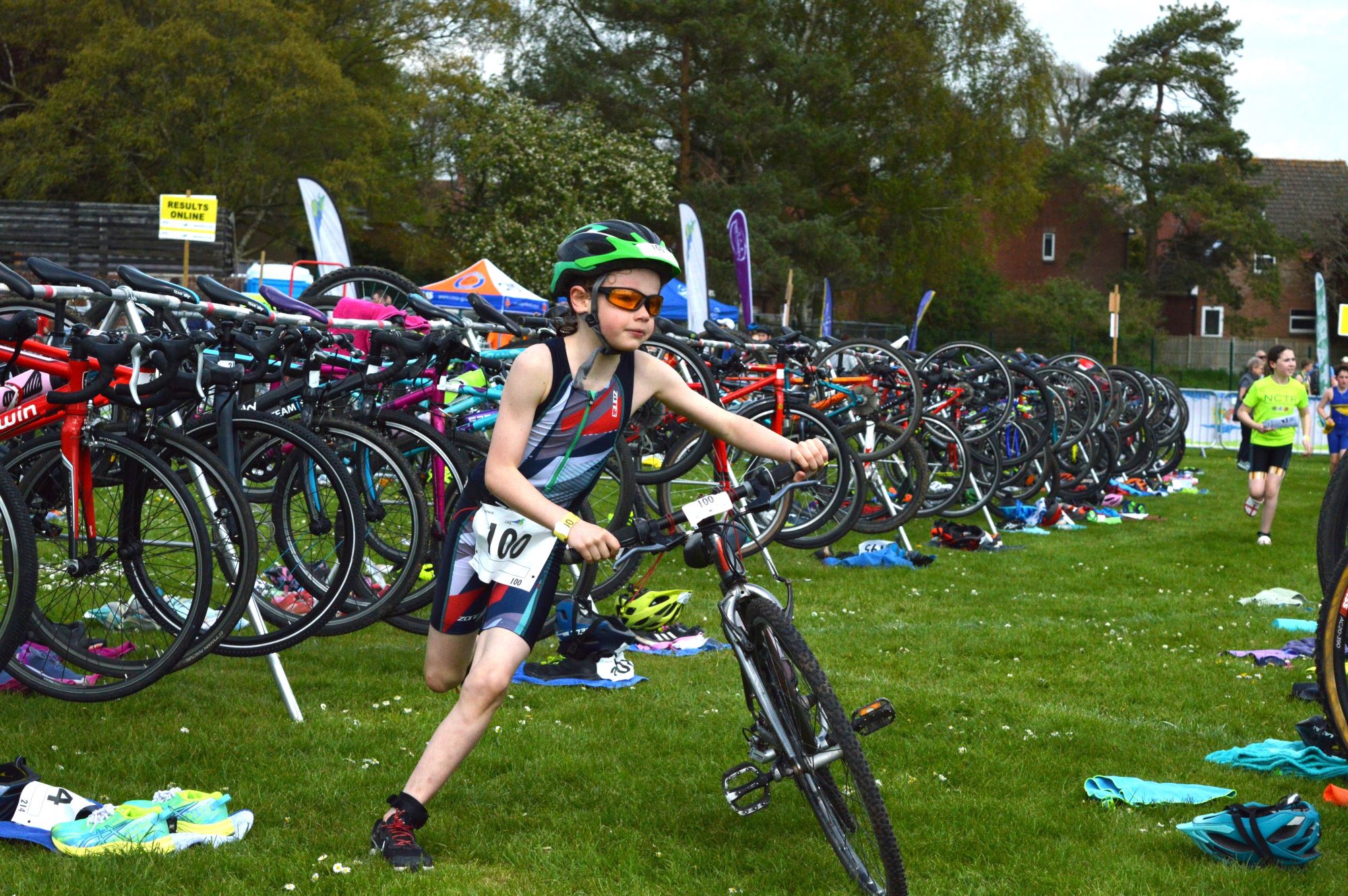 Oldbury White Horse Children's Triathlon